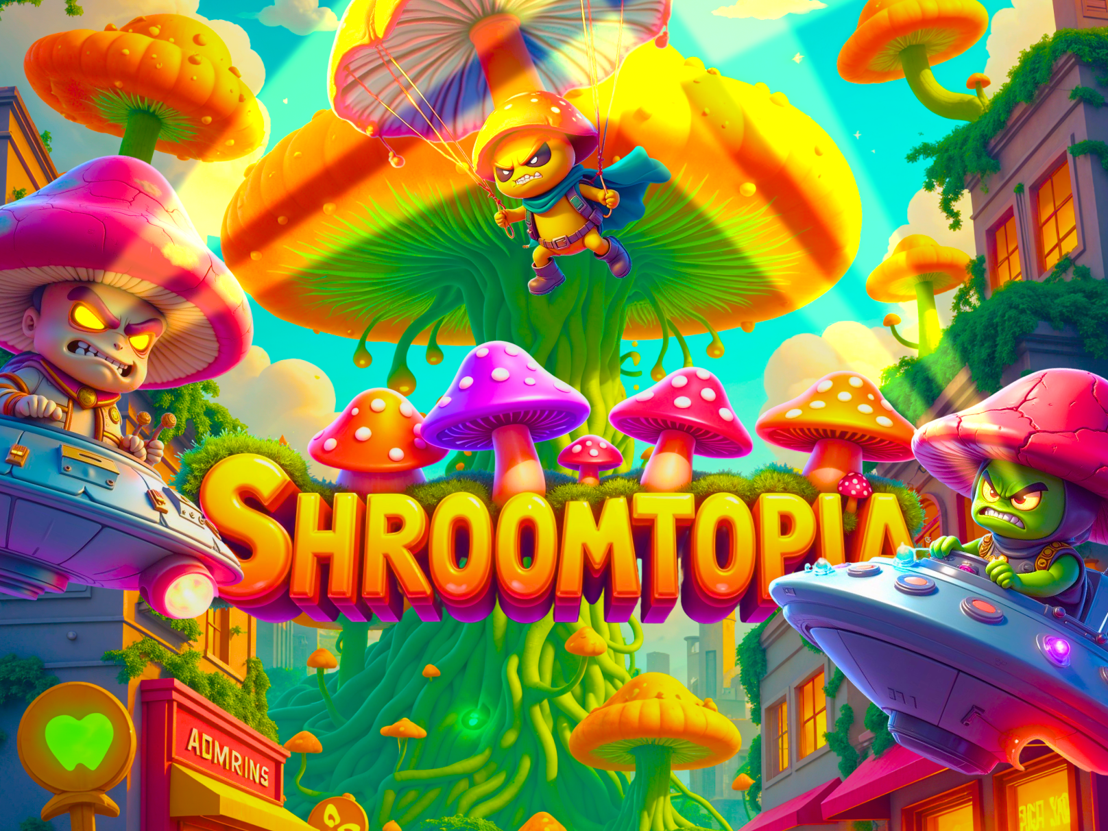 Shroomtopia